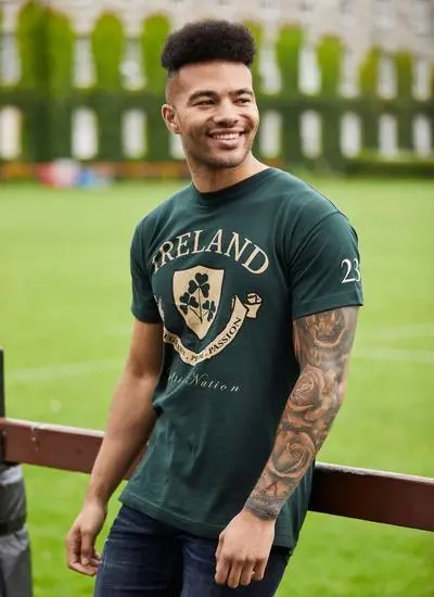 Ireland Shamrock Crest T-Shirt